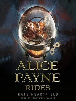 cover image of Alice Payne Rides